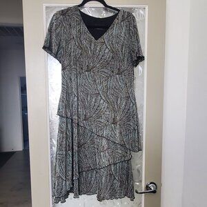 Beautiful layered dress - size 14